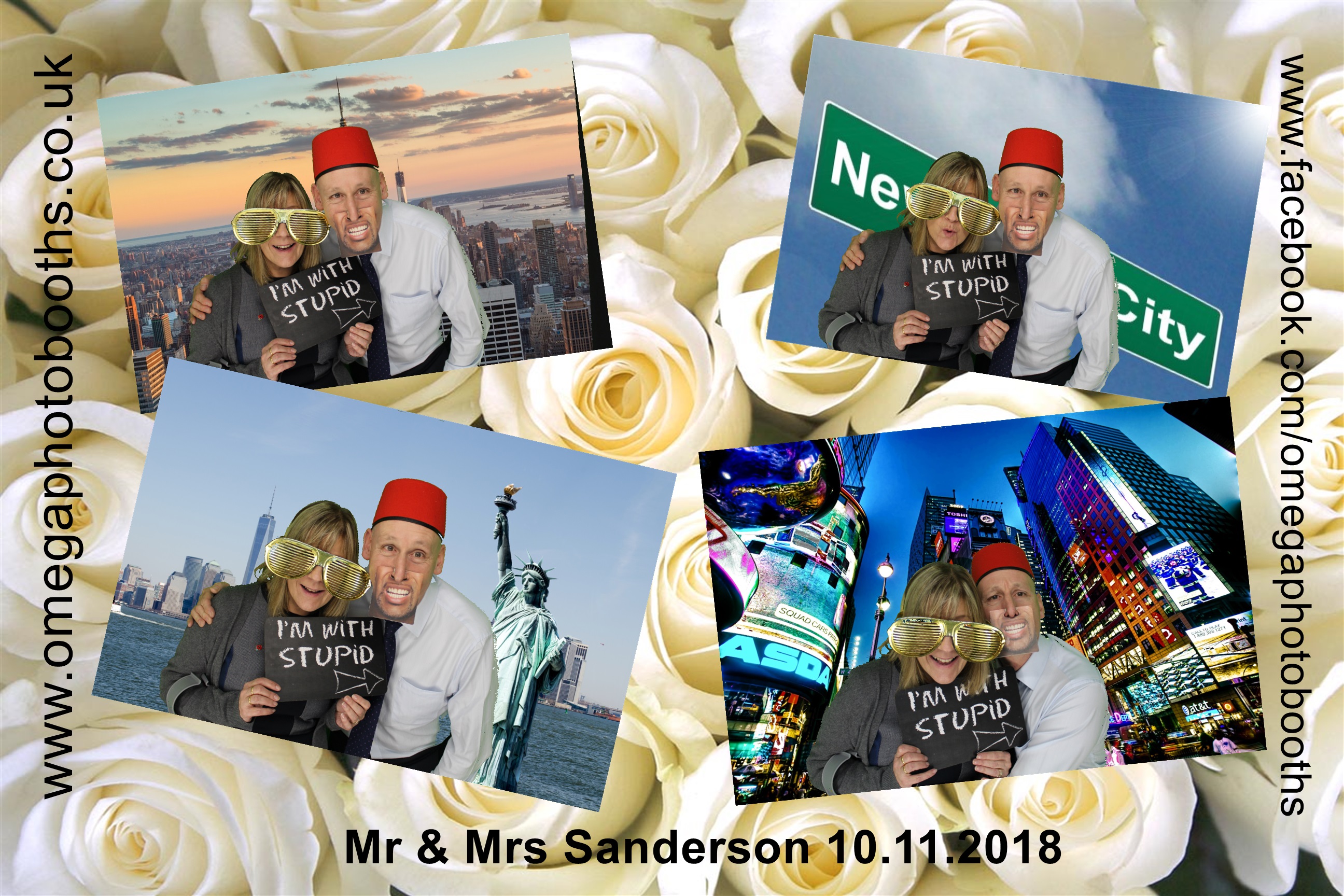 Brooklyn & Dans Wedding | View more photos from the event at gallery.omegaphotobooths.co.uk/u/Omega-Photobooths/Brooklyn-Dans-Wedding
